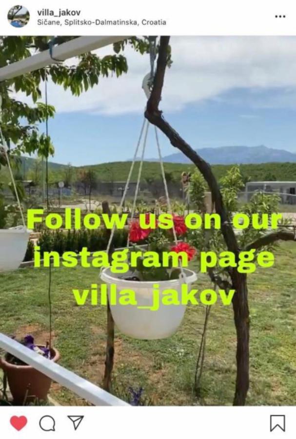 Villa Jakov Kraj  Экстерьер фото